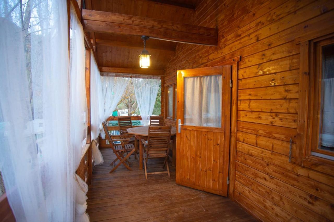 Bungalow Tossa Pelada I Mobil Home Rodell Fornols Esterno foto