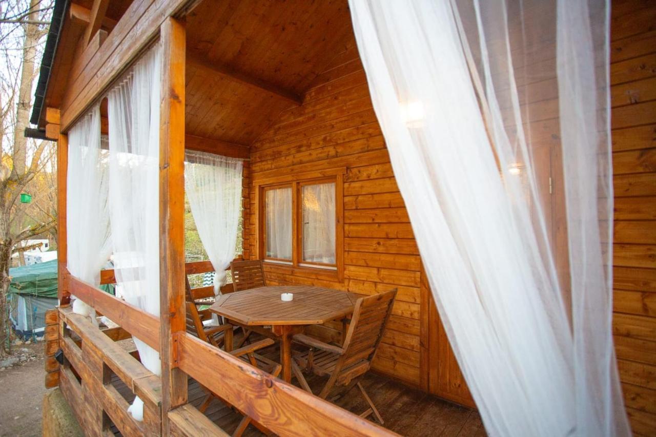 Bungalow Tossa Pelada I Mobil Home Rodell Fornols Esterno foto