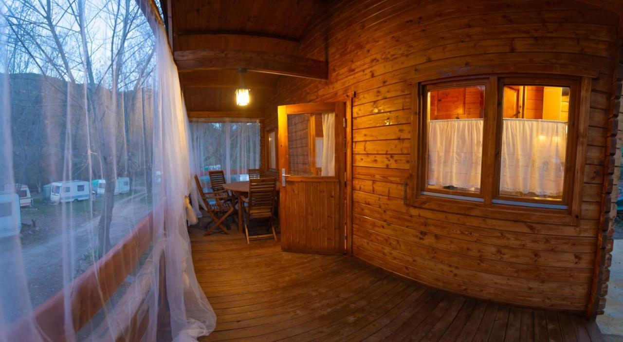 Bungalow Tossa Pelada I Mobil Home Rodell Fornols Esterno foto